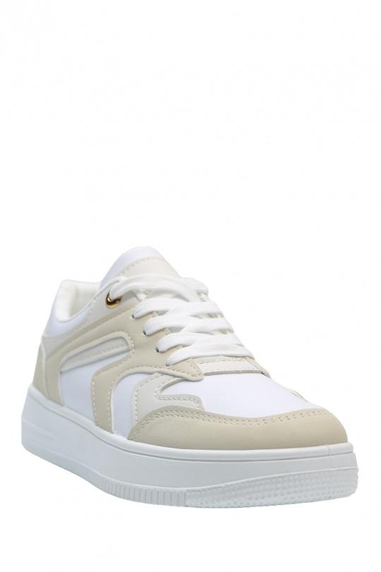 Baskets Chaussures Beige Jin Ma Shoes 923-8-05 Efashion Paris