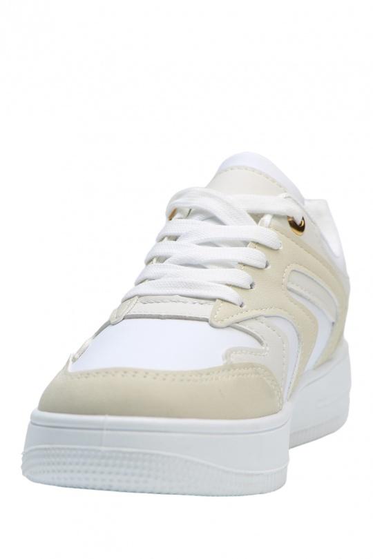 Baskets Chaussures Beige Jin Ma Shoes 923-8-05 Efashion Paris