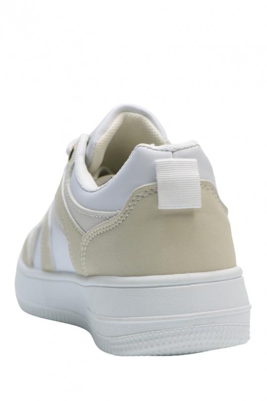 Baskets Chaussures Beige Jin Ma Shoes 923-8-05 Efashion Paris