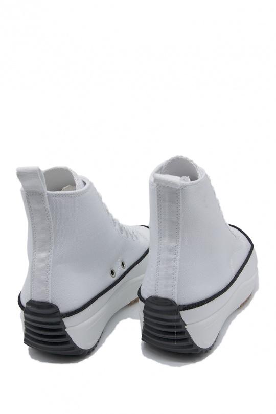 Baskets Chaussures Blanc Jin Ma Shoes 9-68-05 Efashion Paris