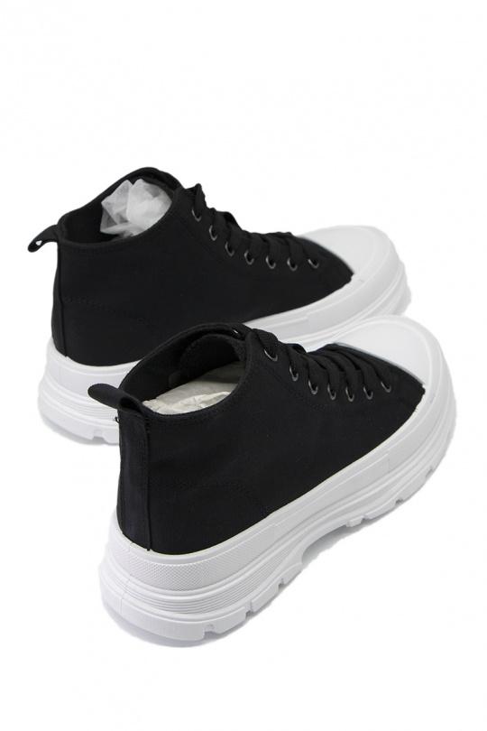 Baskets Chaussures Noir Jin Ma Shoes 9-69-05 Efashion Paris