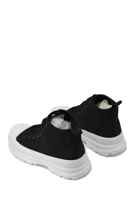 Baskets Chaussures Noir Jin Ma Shoes 9-69-05 Efashion Paris