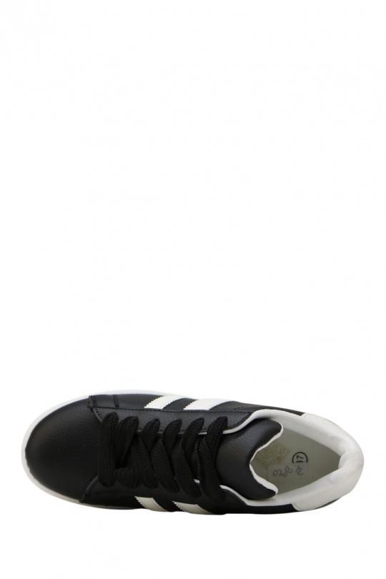 Baskets Chaussures Noir Jin Ma Shoes 0280 Efashion Paris