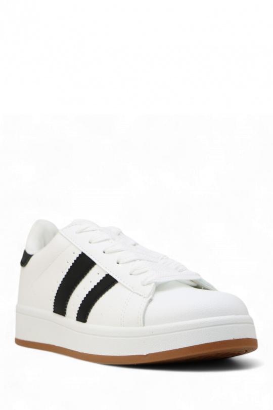 Baskets Chaussures Noir Jin Ma Shoes 0280 Efashion Paris