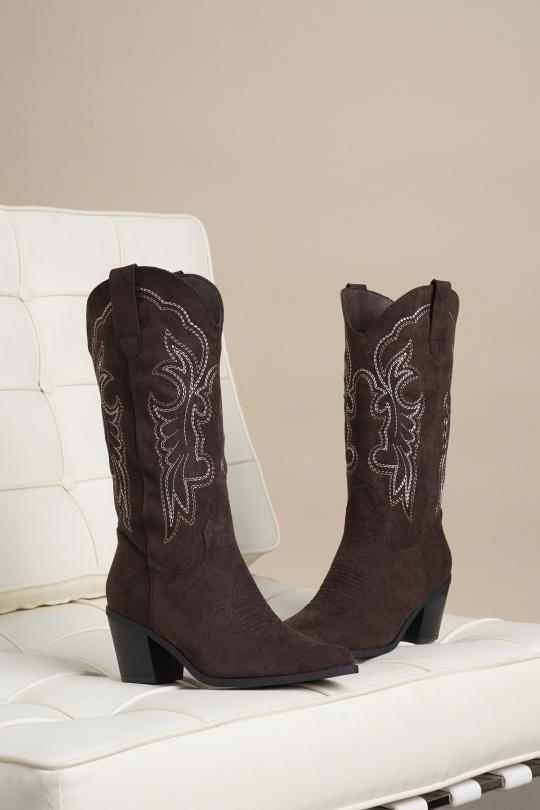 Bottes Chaussures Noir Jin Ma Shoes 5555 Efashion Paris