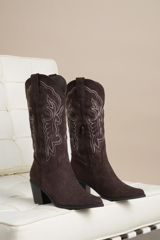 Bottes Chaussures Noir Jin Ma Shoes 5555 Efashion Paris