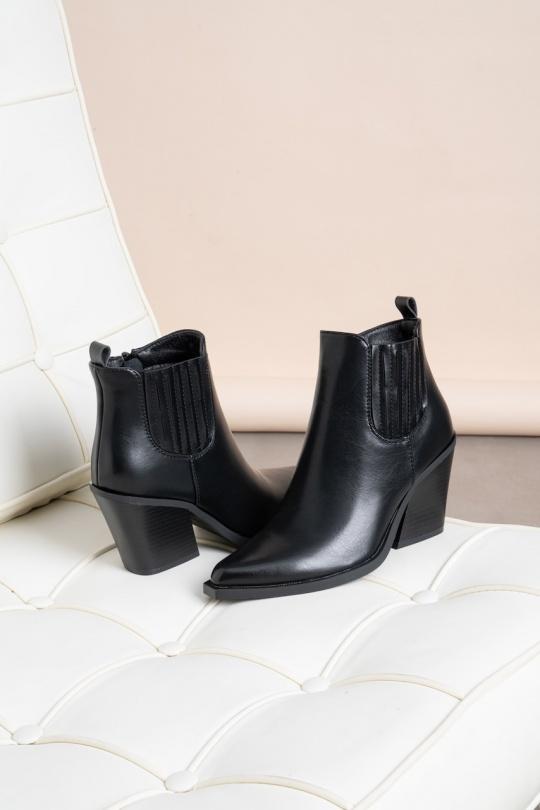 Ankle boots Shoes Dark brown Jin Ma Shoes 790 Efashion Paris