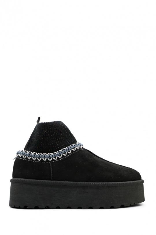 Ankle boots Shoes Black Jin Ma Shoes 335-29 Efashion Paris