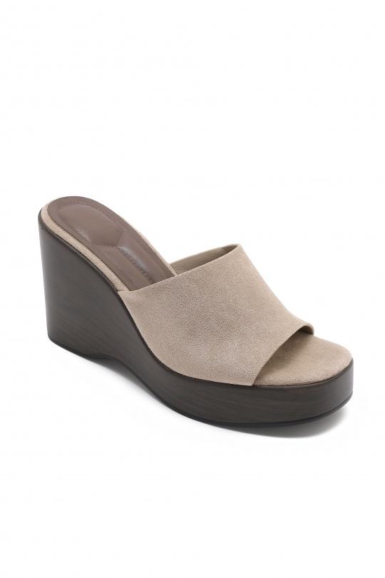 Compensées Chaussures Transparent Jin Ma Shoes TF-315 Efashion Paris