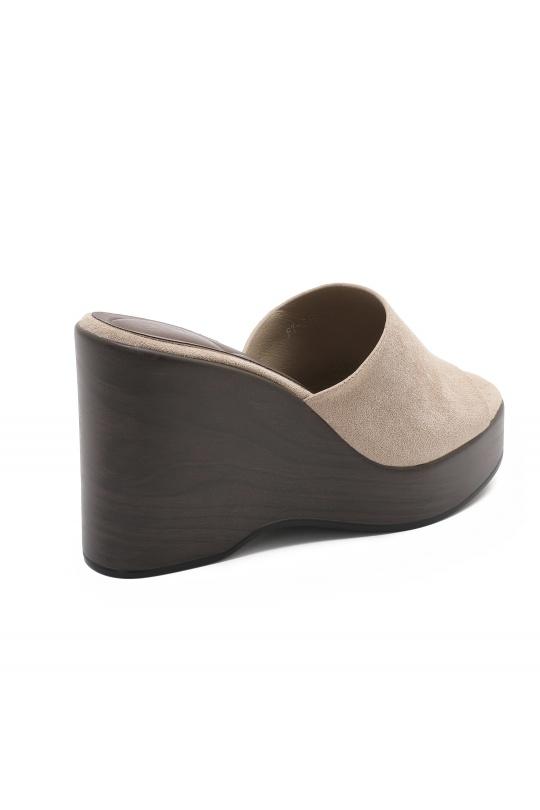 Compensées Chaussures Transparent Jin Ma Shoes TF-315 Efashion Paris