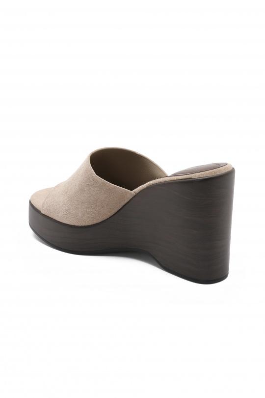 Compensées Chaussures Transparent Jin Ma Shoes TF-315 Efashion Paris