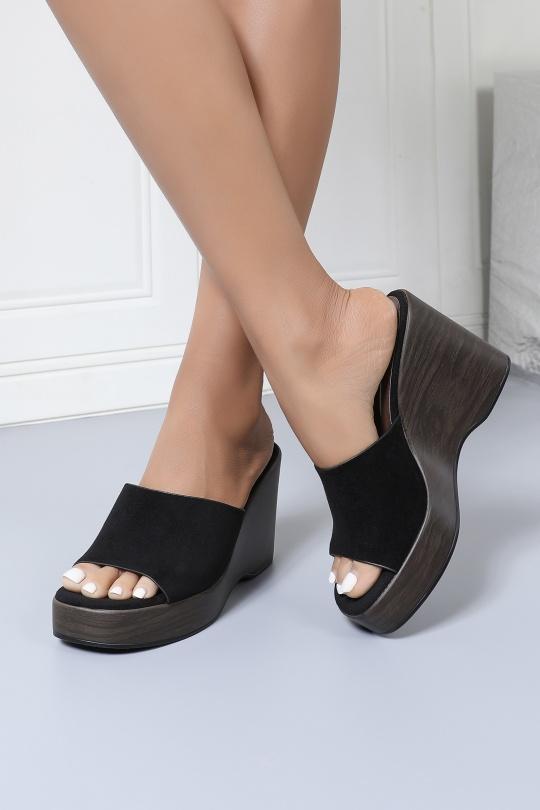 Compensées Chaussures Transparent Jin Ma Shoes TF-315 Efashion Paris