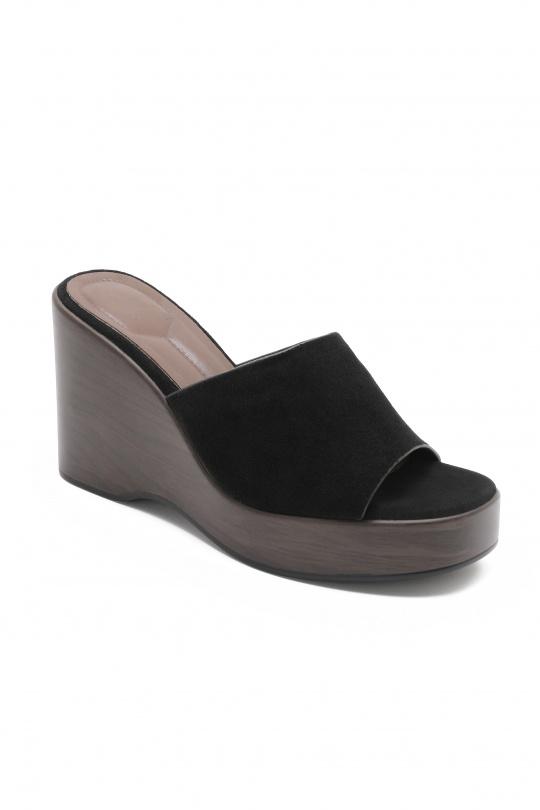 Compensées Chaussures Transparent Jin Ma Shoes TF-315 Efashion Paris