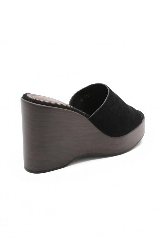 Compensées Chaussures Transparent Jin Ma Shoes TF-315 Efashion Paris