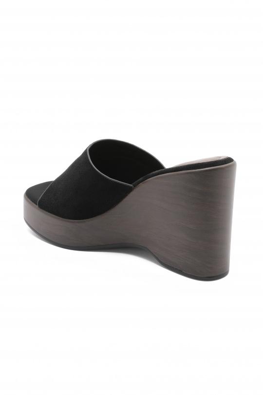 Compensées Chaussures Transparent Jin Ma Shoes TF-315 Efashion Paris