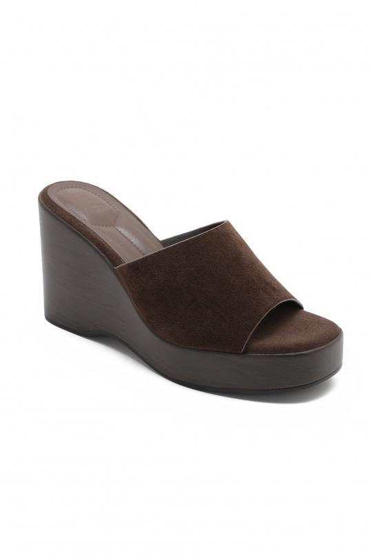 Compensées Chaussures Transparent Jin Ma Shoes TF-315 Efashion Paris