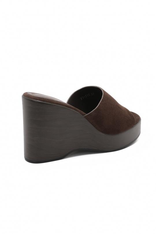 Compensées Chaussures Transparent Jin Ma Shoes TF-315 Efashion Paris