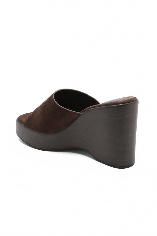 Compensées Chaussures Transparent Jin Ma Shoes TF-315 Efashion Paris