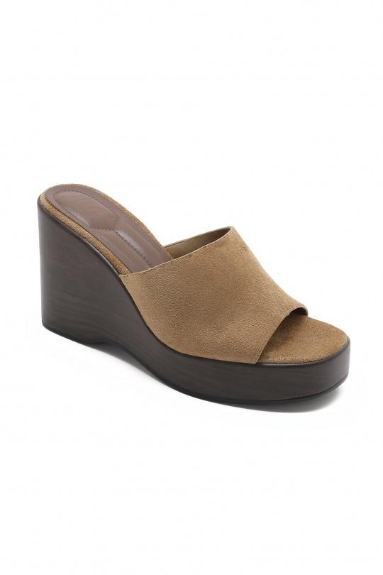 Compensées Chaussures Transparent Jin Ma Shoes TF-315 Efashion Paris