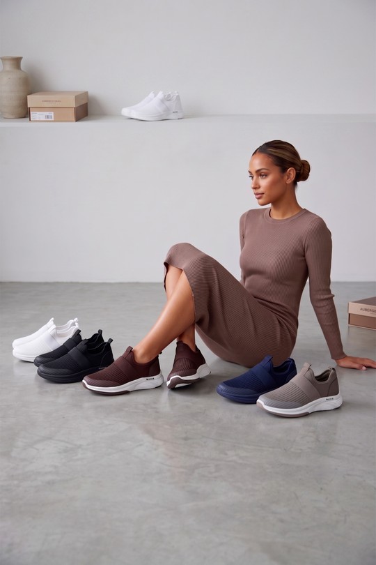 Baskets Chaussures Noir Jin Ma Shoes YF-5 Efashion Paris