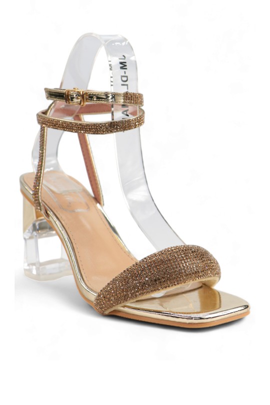 Sandales Chaussures Noir Jin Ma Shoes 5638 Efashion Paris