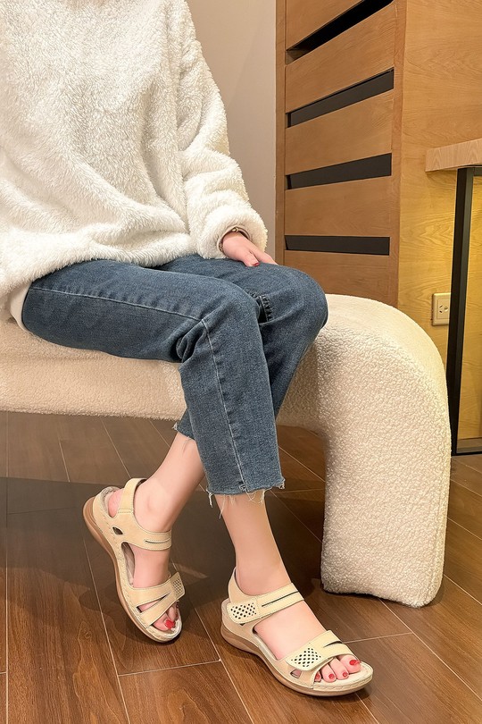 Compensées Chaussures Noir Jin Ma Shoes 008-10 Efashion Paris