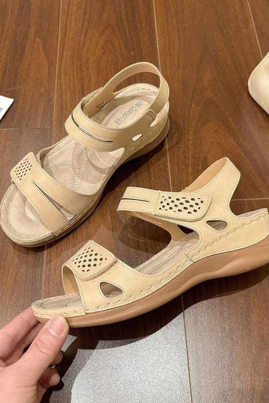 Compensées Chaussures Noir Jin Ma Shoes 008-10 Efashion Paris