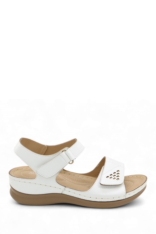 Sandales Chaussures Noir Jin Ma Shoes 008-8 Efashion Paris
