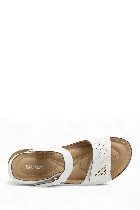 Sandales Chaussures Noir Jin Ma Shoes 008-8 Efashion Paris