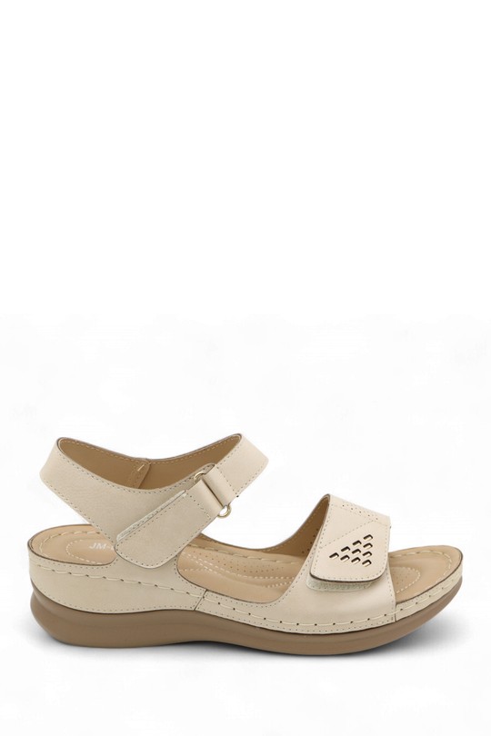 Sandales Chaussures Noir Jin Ma Shoes 008-8 Efashion Paris