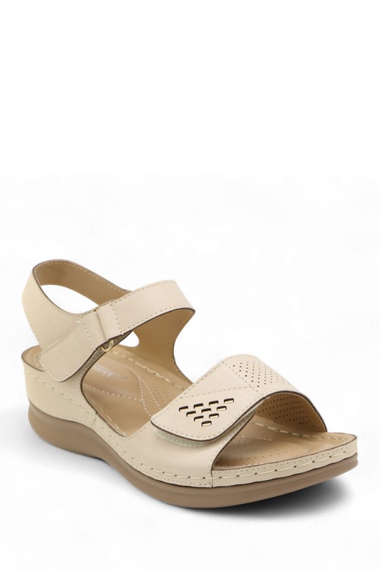 Sandales Chaussures Noir Jin Ma Shoes 008-8 Efashion Paris