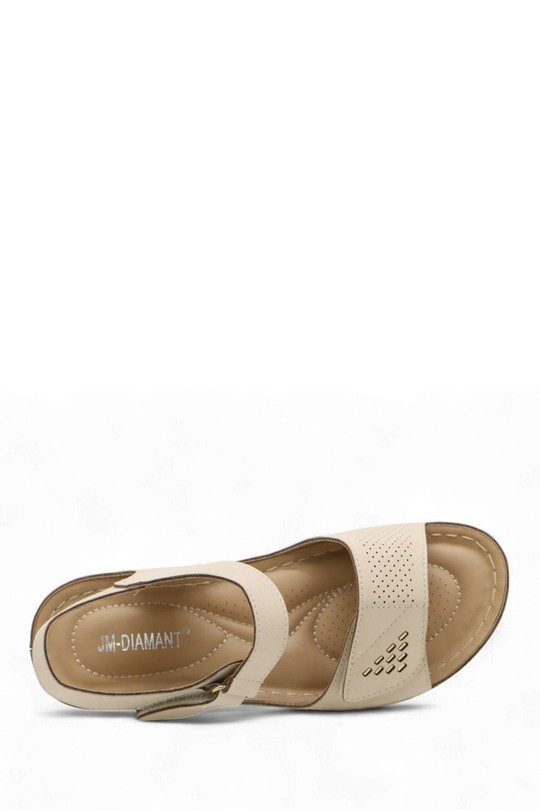 Sandales Chaussures Noir Jin Ma Shoes 008-8 Efashion Paris