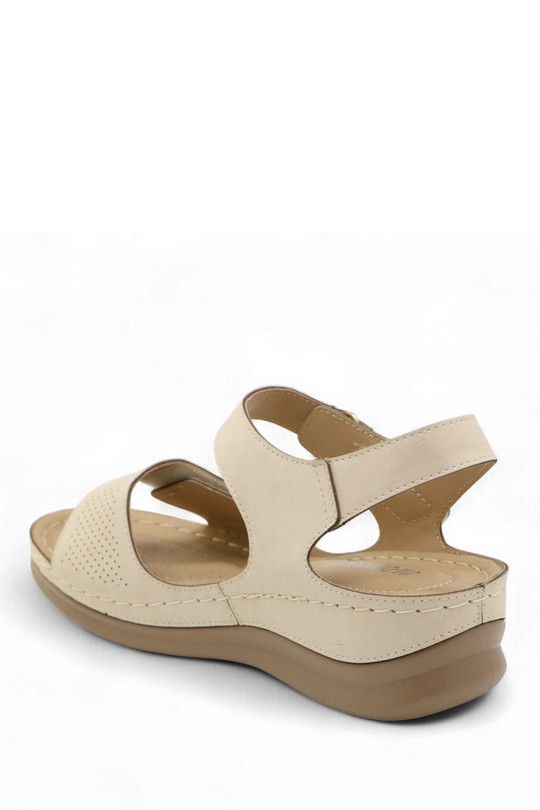 Sandales Chaussures Noir Jin Ma Shoes 008-8 Efashion Paris