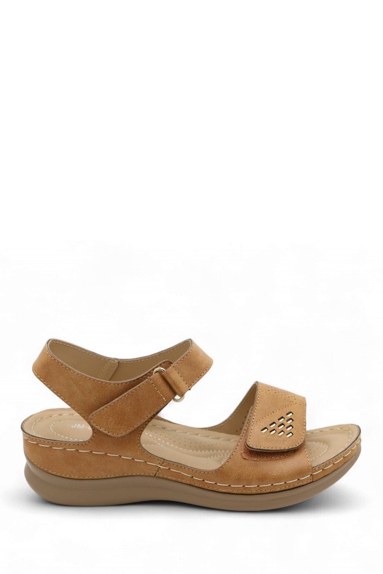 Sandales Chaussures Noir Jin Ma Shoes 008-8 Efashion Paris