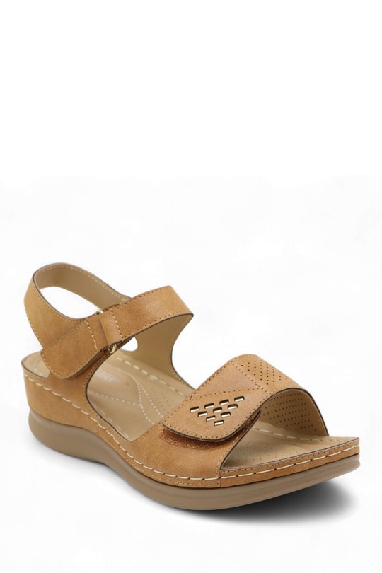 Sandales Chaussures Noir Jin Ma Shoes 008-8 Efashion Paris