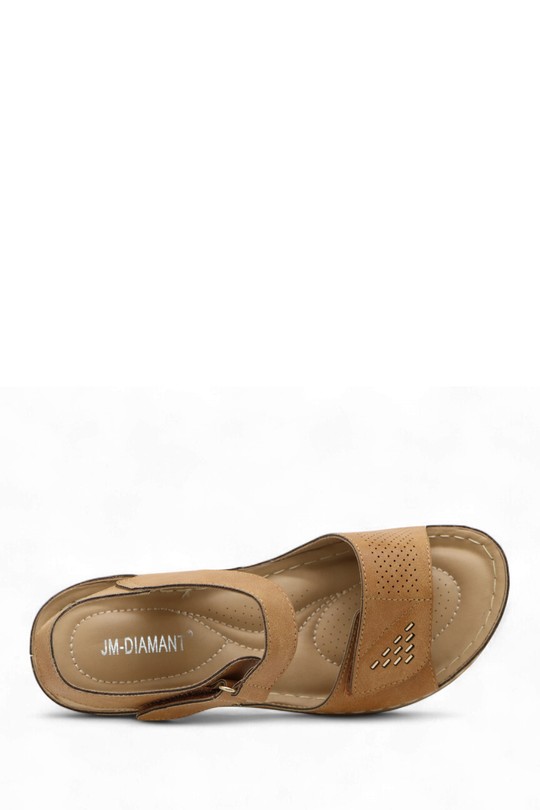 Sandales Chaussures Noir Jin Ma Shoes 008-8 Efashion Paris