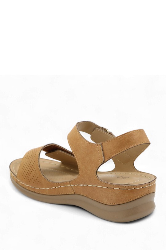 Sandales Chaussures Noir Jin Ma Shoes 008-8 Efashion Paris