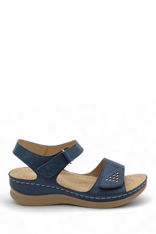 Sandales Chaussures Noir Jin Ma Shoes 008-8 Efashion Paris