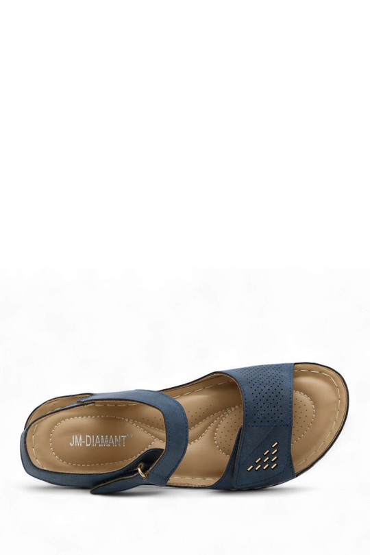 Sandales Chaussures Noir Jin Ma Shoes 008-8 Efashion Paris