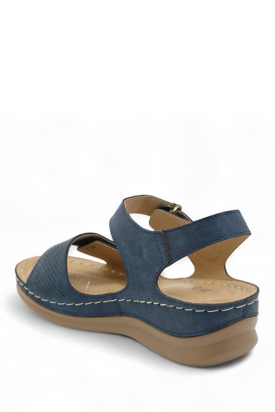 Sandales Chaussures Noir Jin Ma Shoes 008-8 Efashion Paris