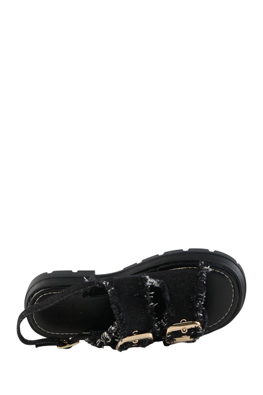 Sandales Chaussures Marine Jin Ma Shoes 027-09 Efashion Paris