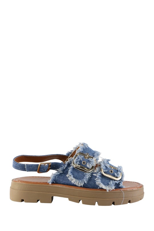 Sandales Chaussures Marine Jin Ma Shoes 027-09 Efashion Paris