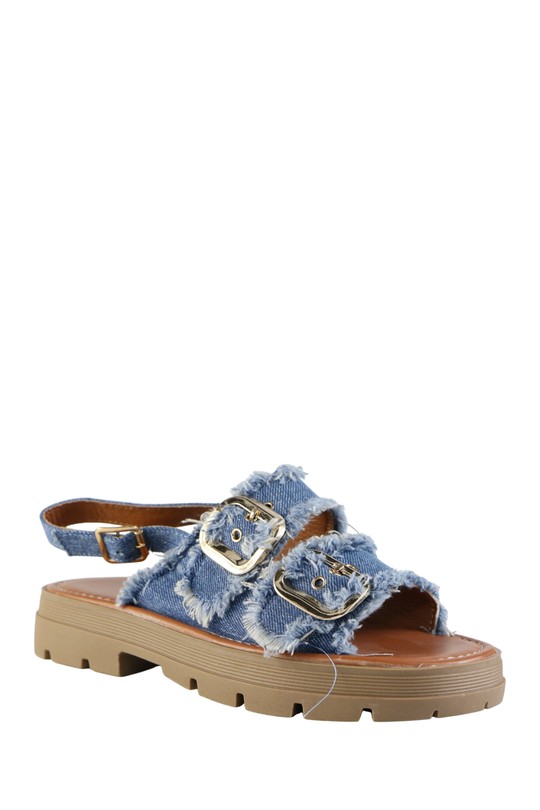 Sandales Chaussures Marine Jin Ma Shoes 027-09 Efashion Paris