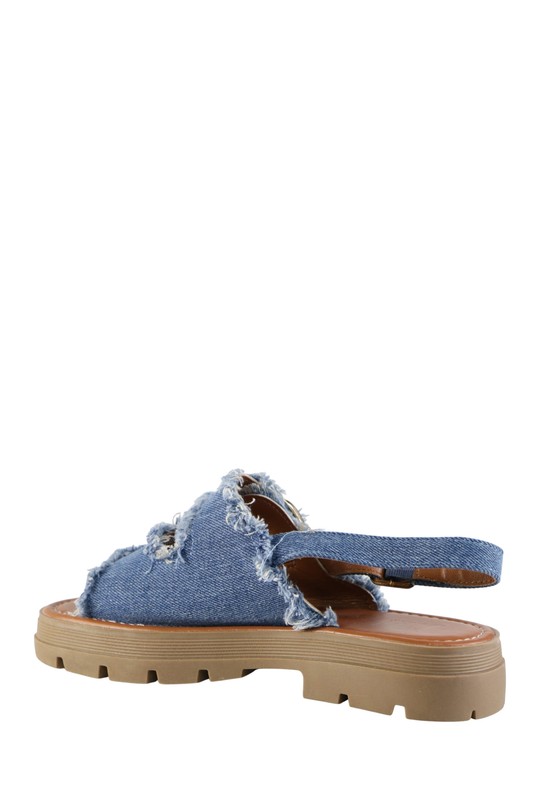 Sandales Chaussures Marine Jin Ma Shoes 027-09 Efashion Paris