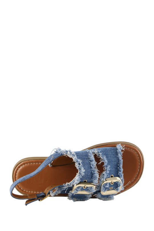 Sandales Chaussures Marine Jin Ma Shoes 027-09 Efashion Paris