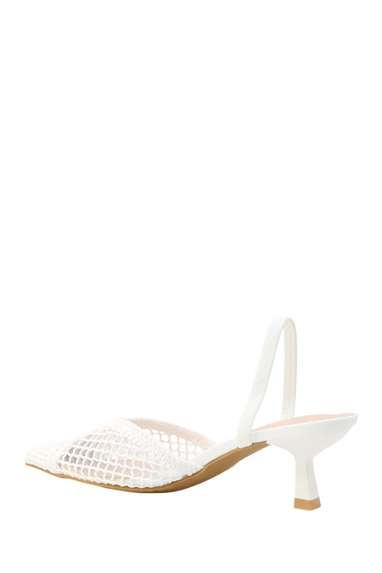 Escarpins Chaussures Blanc Jin Ma Shoes ZH-1 Efashion Paris