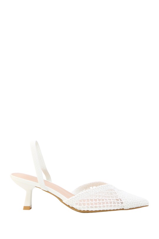 Escarpins Chaussures Blanc Jin Ma Shoes ZH-1 Efashion Paris