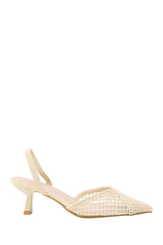 Escarpins Chaussures Blanc Jin Ma Shoes ZH-1 Efashion Paris