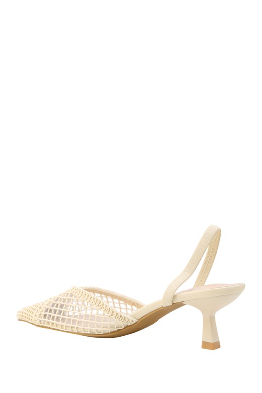 Escarpins Chaussures Blanc Jin Ma Shoes ZH-1 Efashion Paris