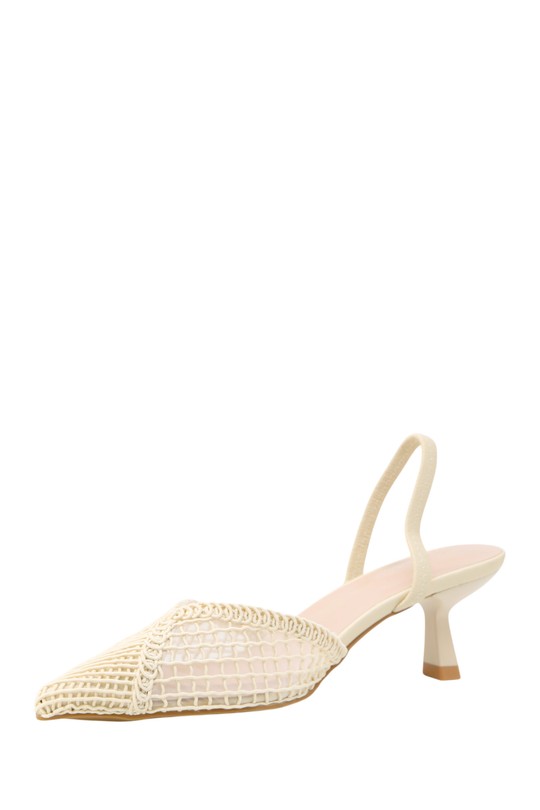 Escarpins Chaussures Blanc Jin Ma Shoes ZH-1 Efashion Paris